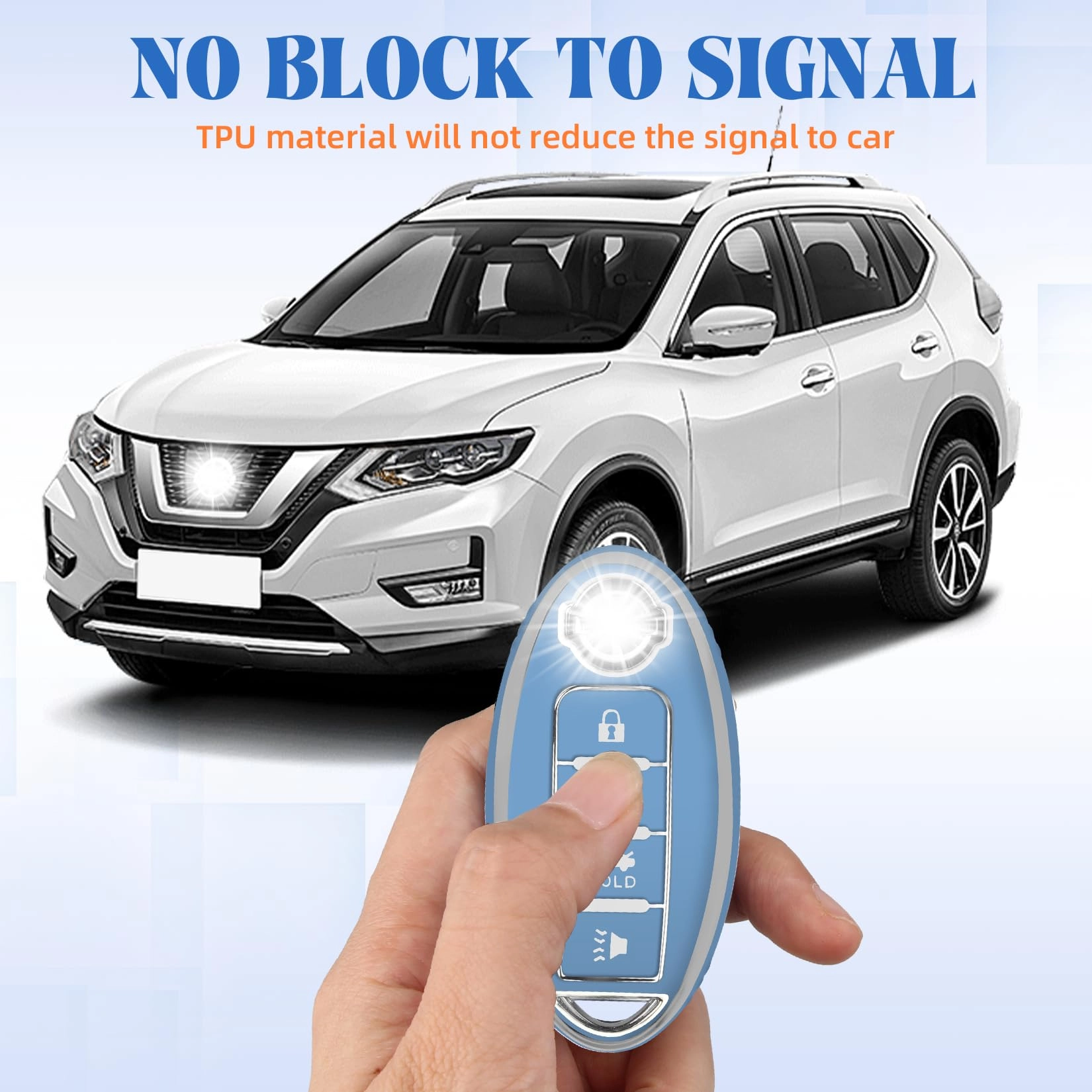 Key Fob Cover - Car