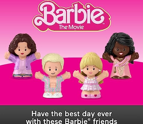Barbie + President Barbie + Ken + Gloria - Barbie: The Movie - 4 pcs