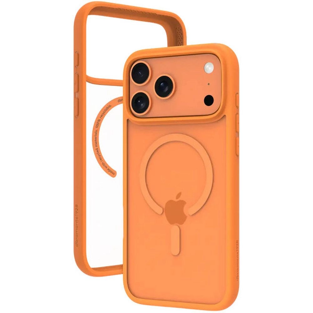 Grenen MagSafe Case - 100% GRS-certified recycled and recyclable plastic materials bumper for Apple iPhone 17 Pro