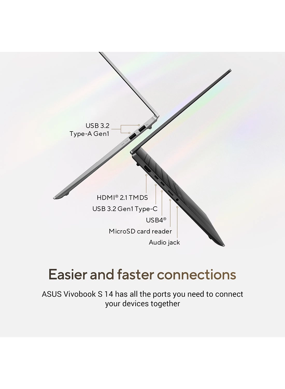 Vivobook S 14 - 14 inch 1TB 32 gigabyte AMD Ryzen AI 9-365