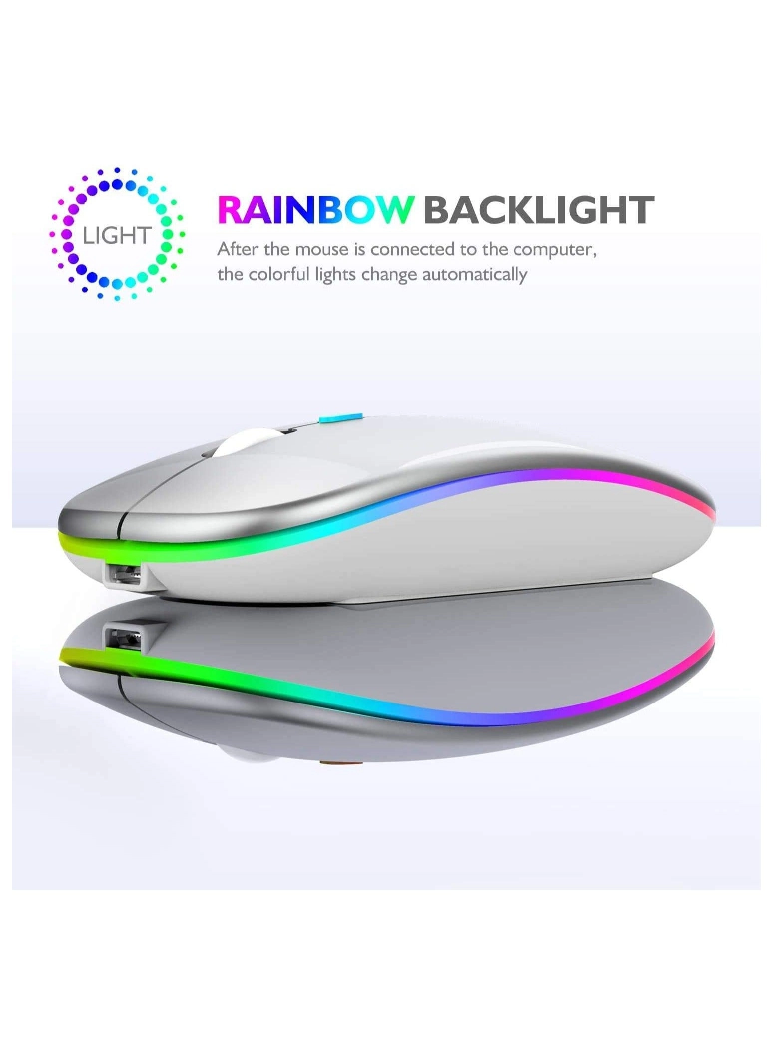 S01 Wireless Charging Mouse - Wireless