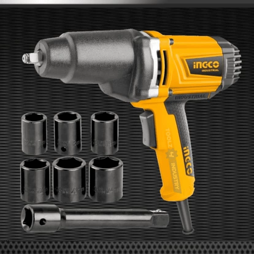 Electric Impact Wrench - 550 Newton Meters