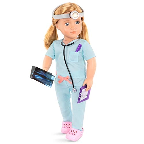 Tonia Surgeon Activity Doll - 18 Inch Multicolor