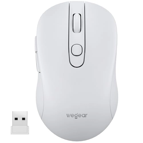 MW17 Slim Mini Cordless Mouse - USB