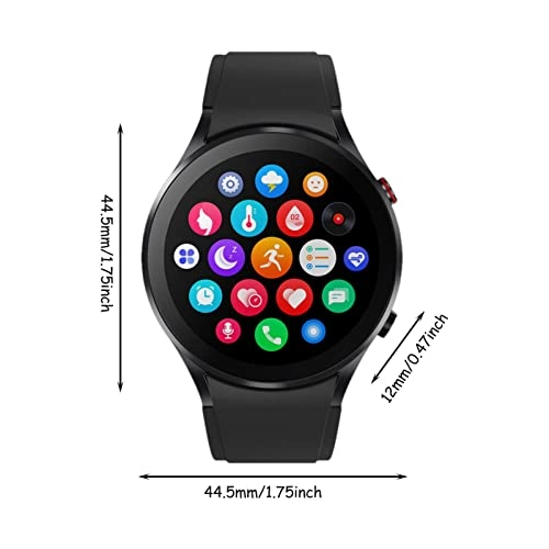 Voice Talking Smartwatch PP back + zinc alloy bezel