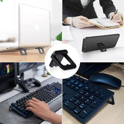 Mini Universal Keyboard and Laptop Stand - Foldable Stand Laptops