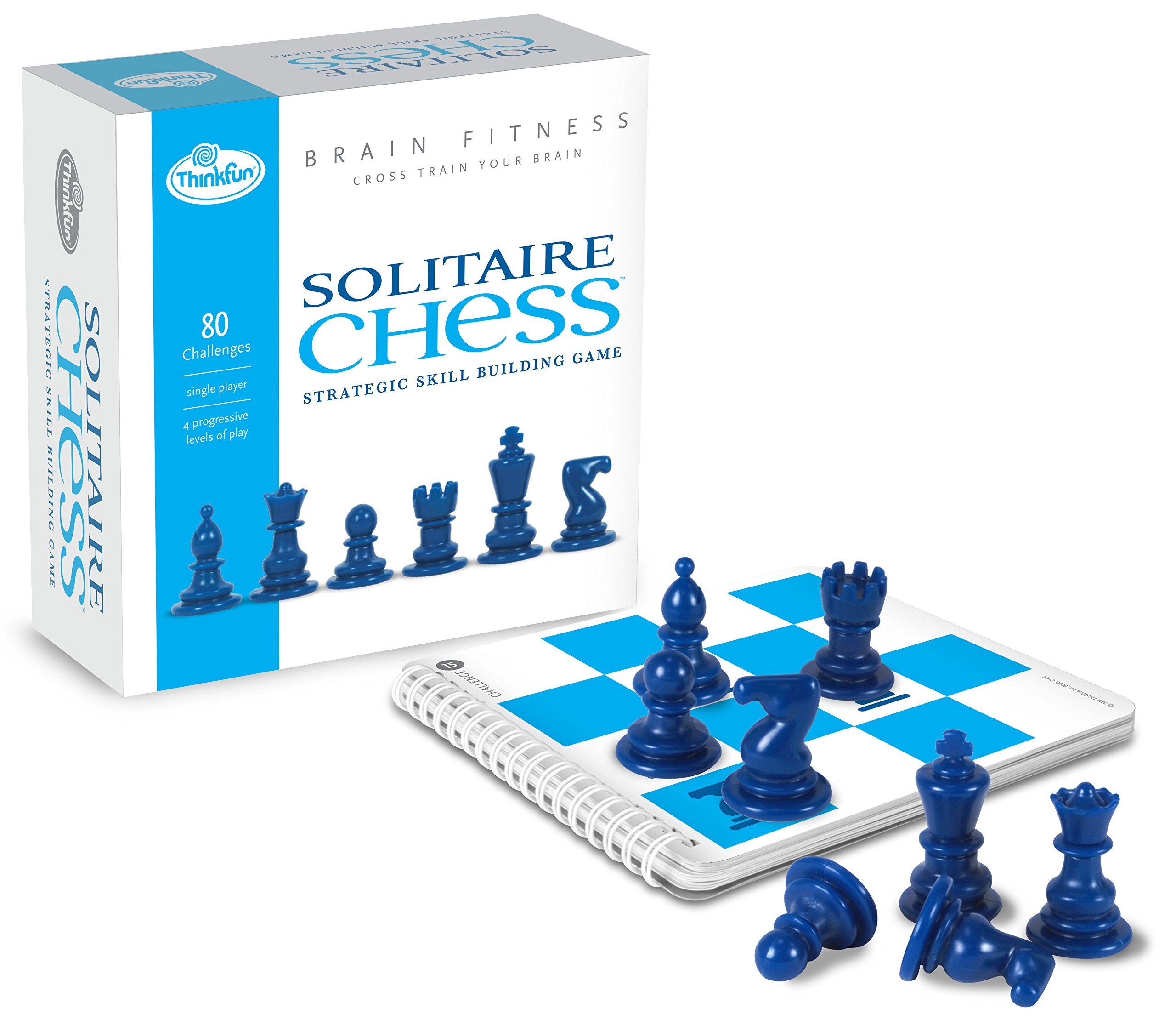Rejects from Studios Brain Fitness Solitaire Chess Game