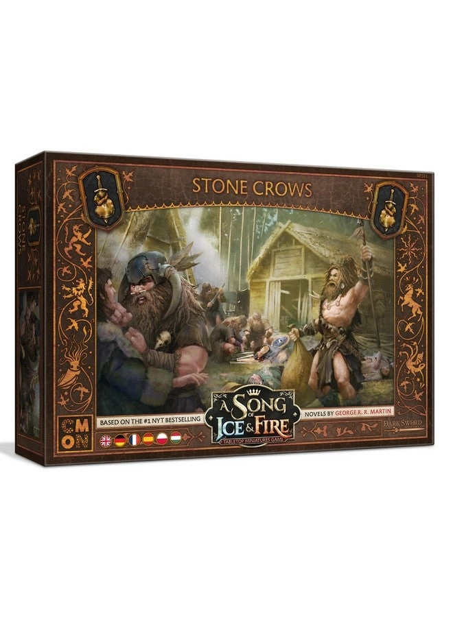 CMON A Song of Ice and Fire Tabletop Miniatures Game: Stone Crows Unit Box