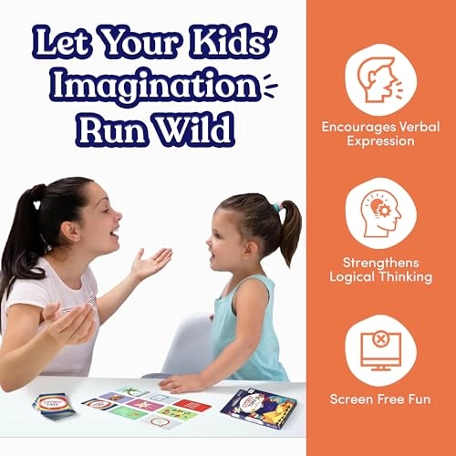 Storytime Travel Card Game - 3 years and up