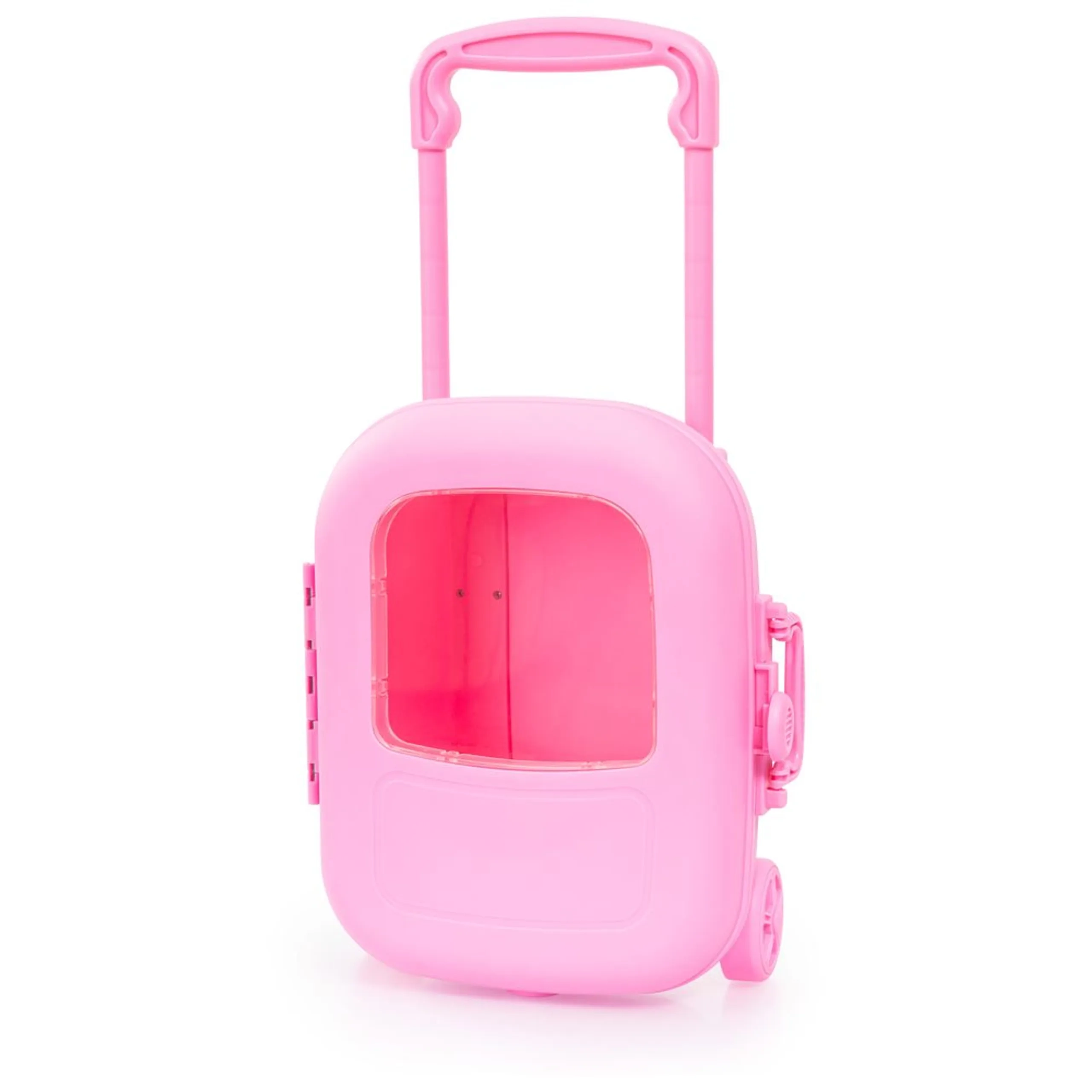 GIRL WITH TROLLEY - 28CM