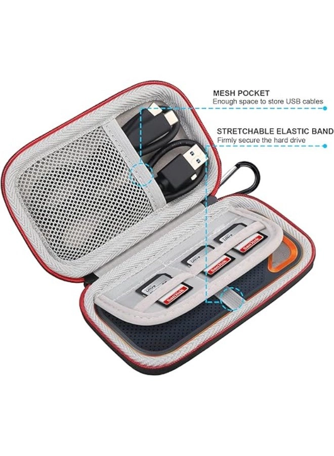 Hard Drive Carrying Case - 1TB 2TB 3TB 4TB 5TB 6TB