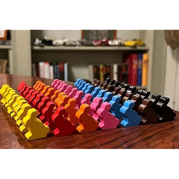 RABBIT TOY FIGURES - 70 Pieces