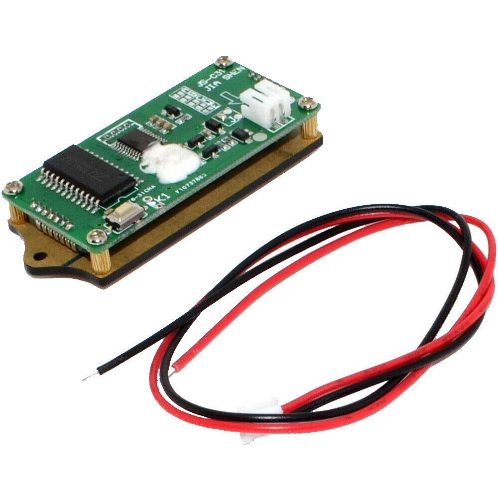 LCD Digital Voltmeter - 8-70V Green