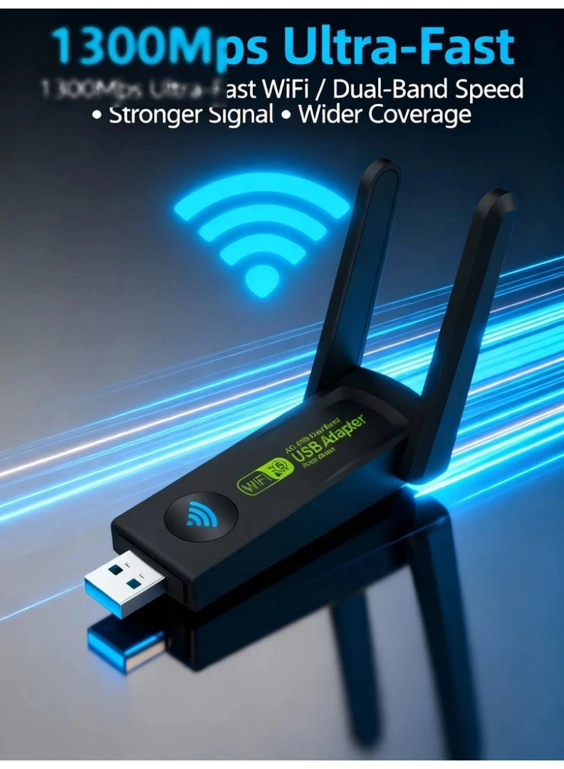 Robot GCC AC1300 - Dual-Band USB3.0 Wireless