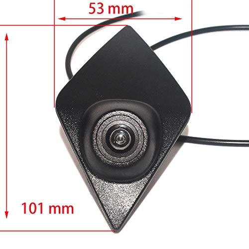 Front View Camera - Night vision 728x512 pixels