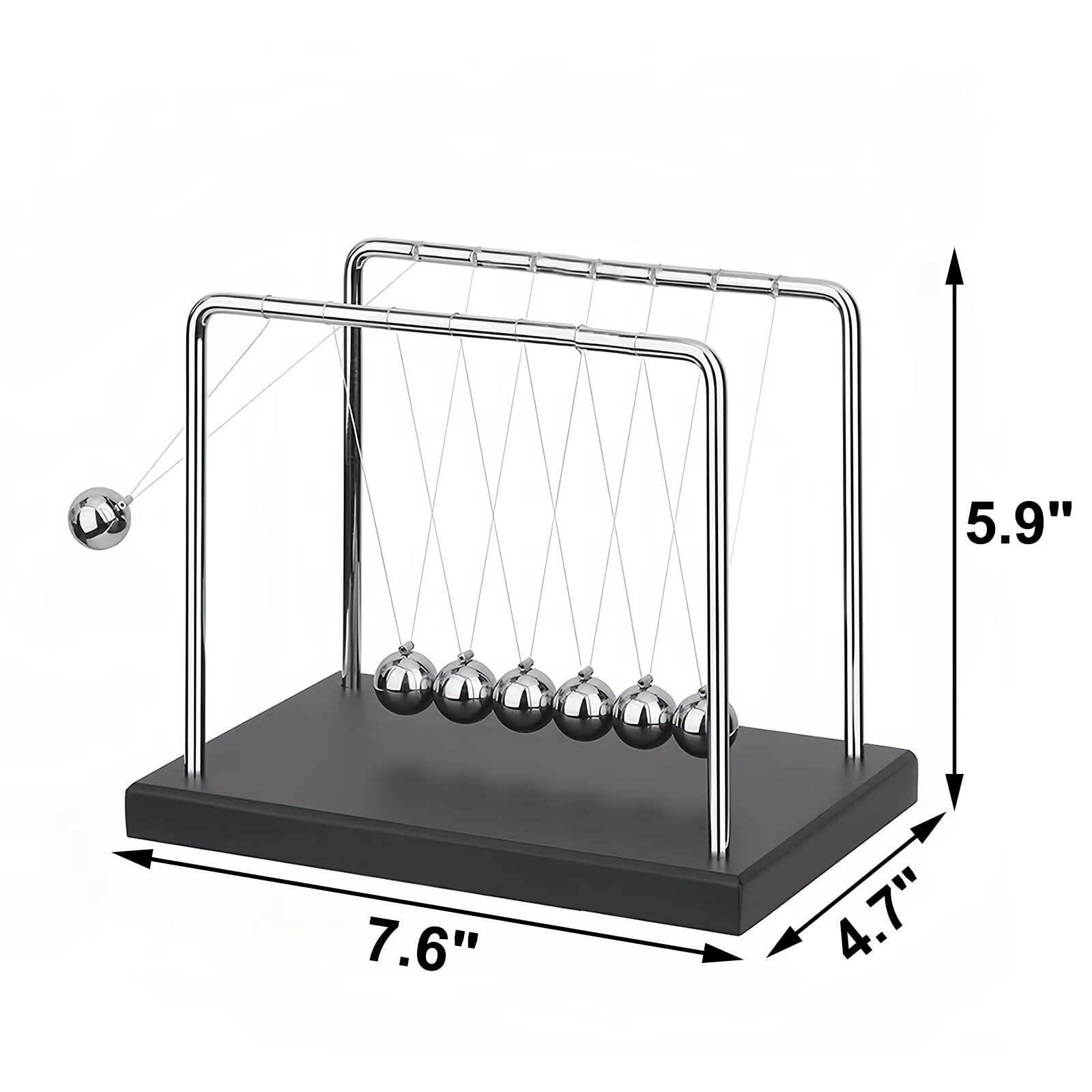 Newton's Cradle Physics - 7 pieces