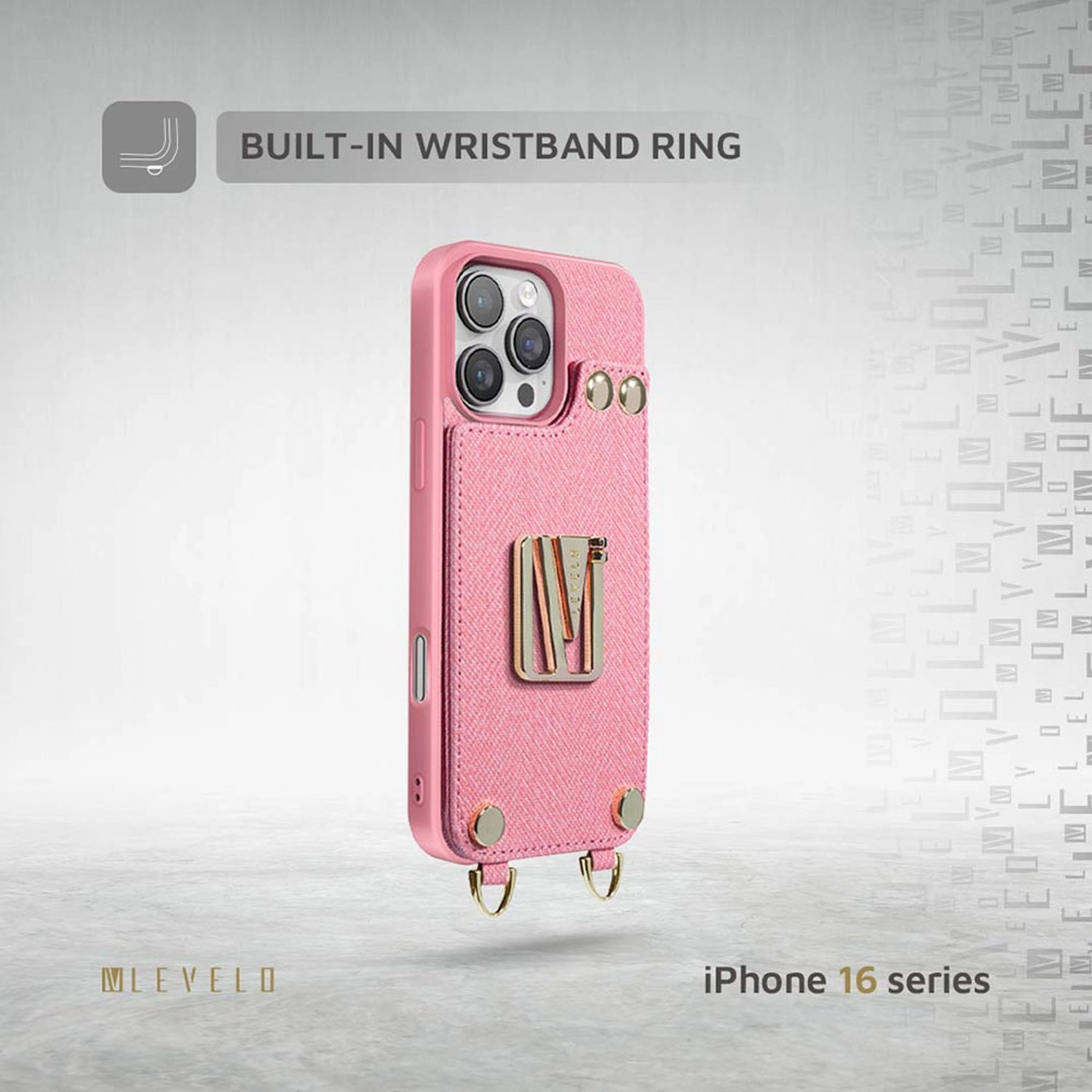 Serena Leather Case for iPhone 16 Pro Max