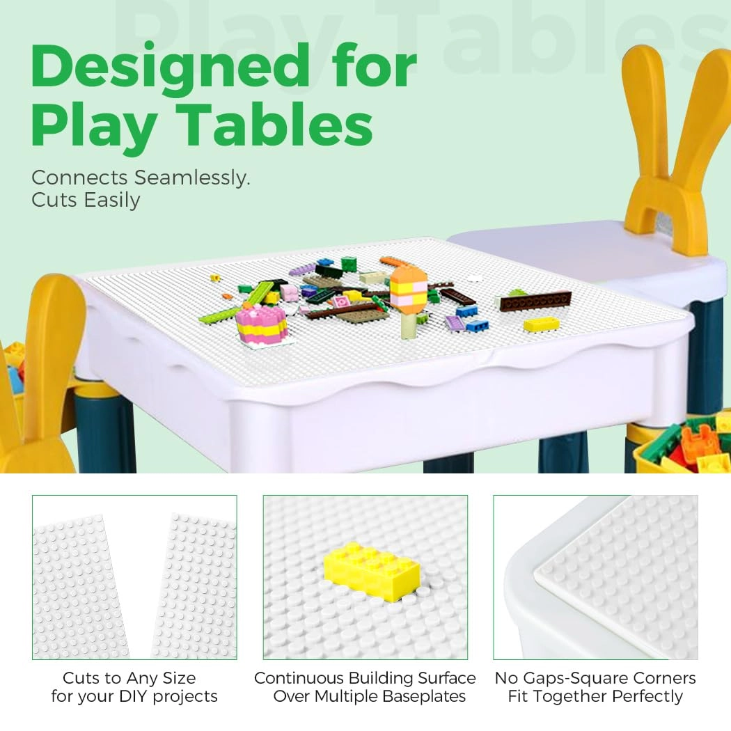 Classic Building Baseplate - 8 pcs