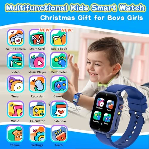 Kids Smart Watch Aluminum