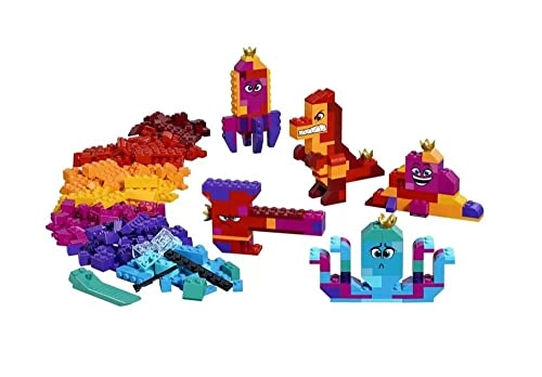 The Movie 2 Queen Watevra's Build Whatever Box (70825) - Multi-Colour 15-in-1