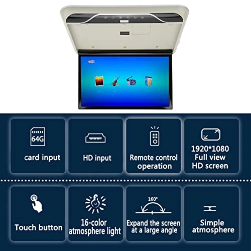 Car Roofmount LCD Monitor - 19 Inches