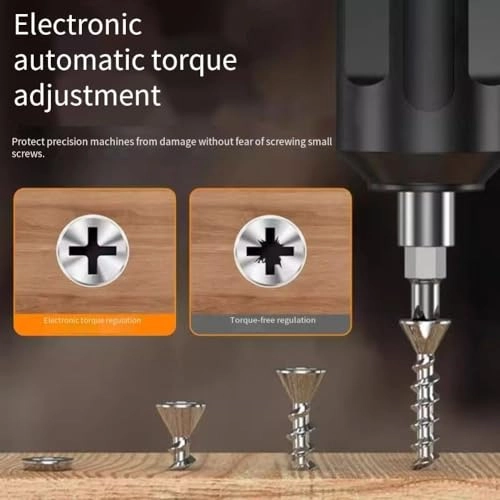 Electric screwdriver - 3.6V lithium 15pcs of equipment