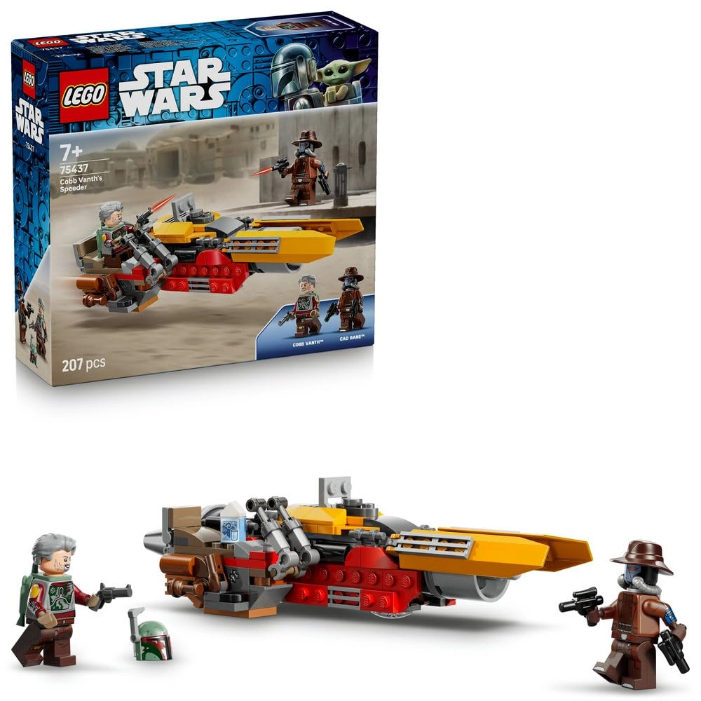LEGO Star Wars Cobb Vanth's Speeder (75437)