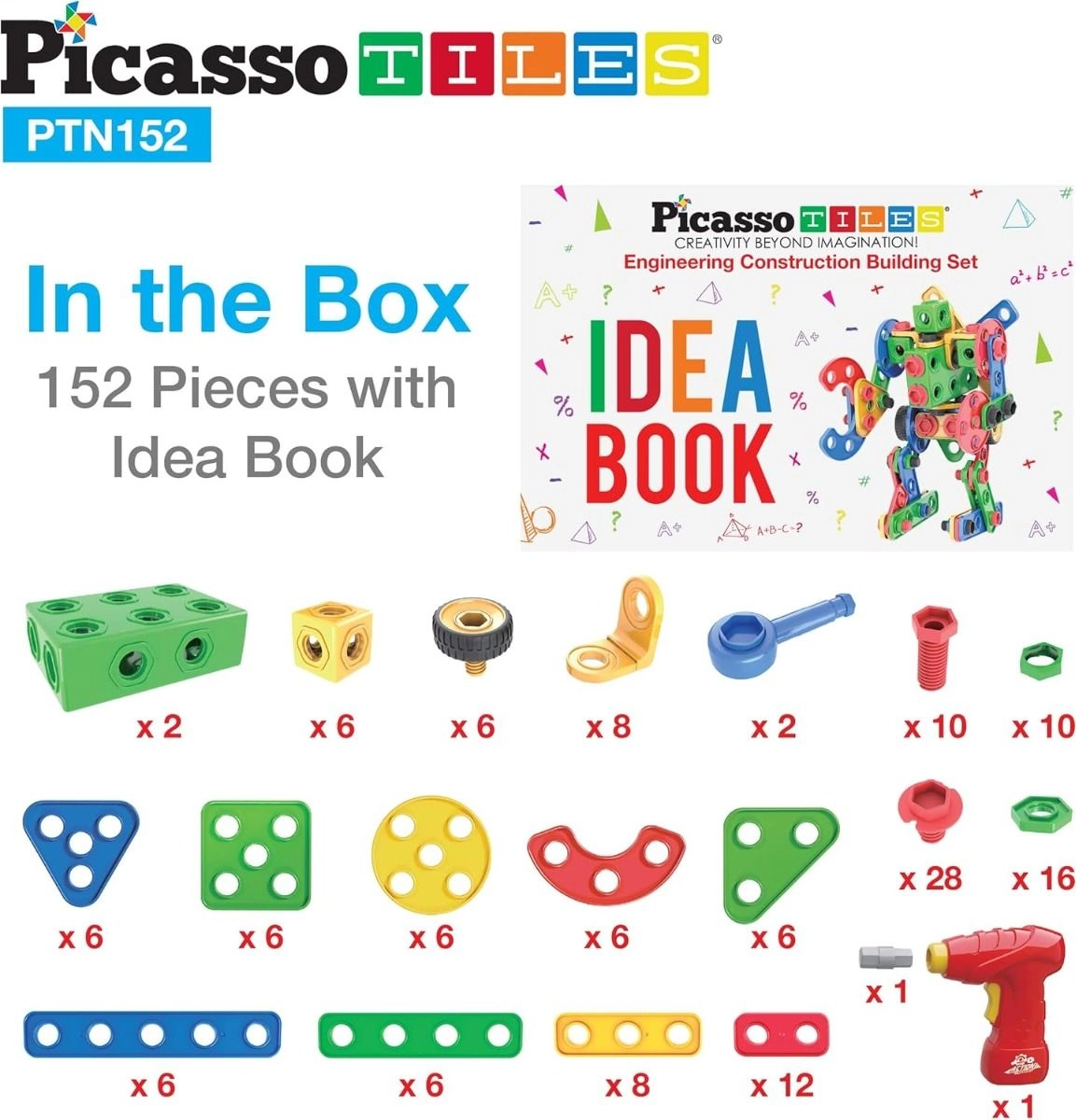 Magnetic Engineering Construction Building Set