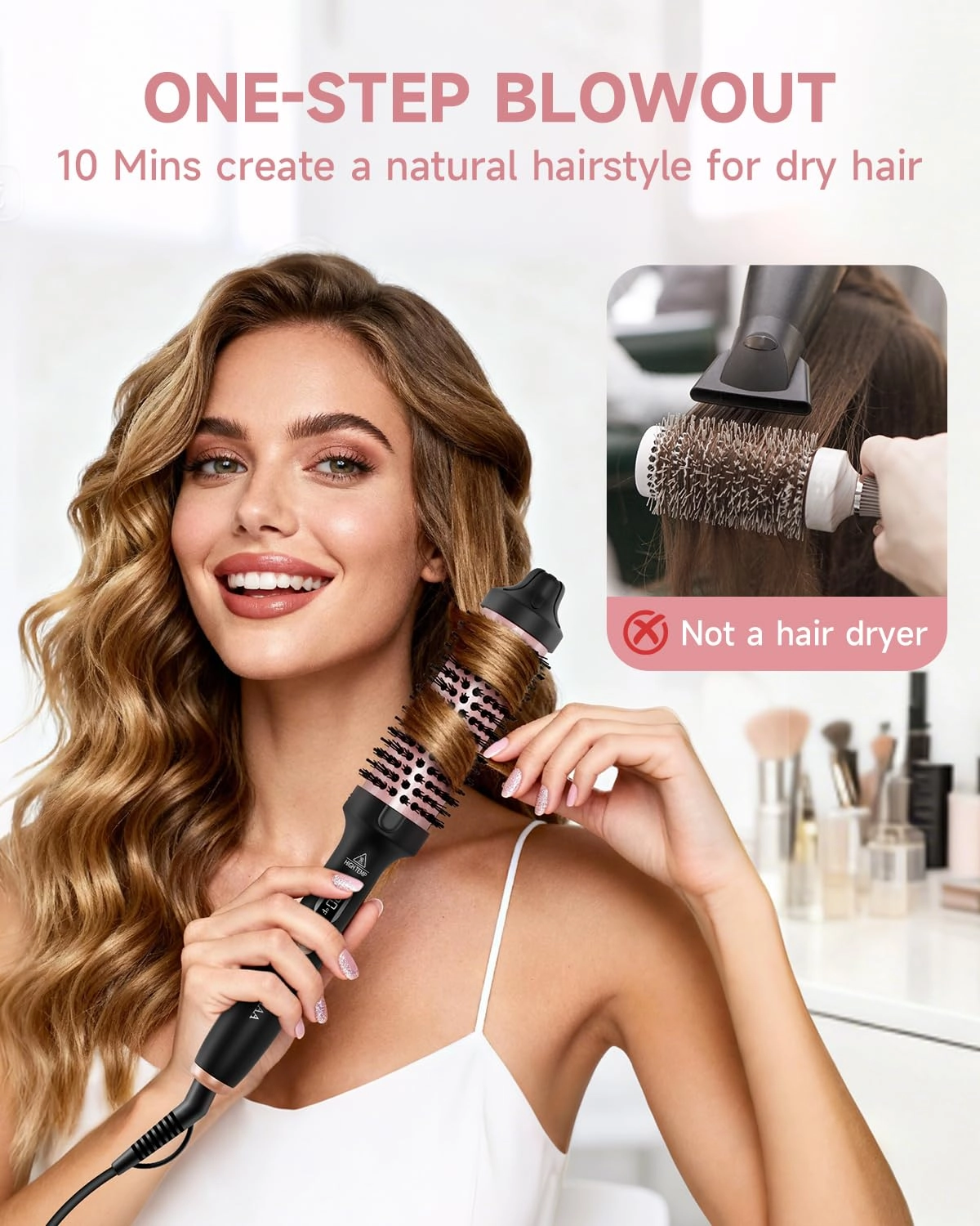 Thermal Brush - 1.5 Inch