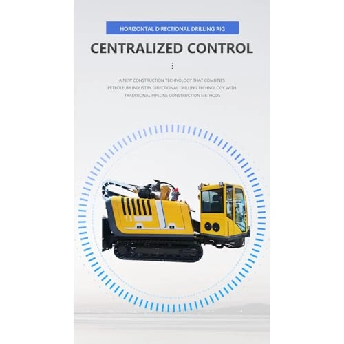 Horizontal Directional Drilling Machine - 40T 600m
