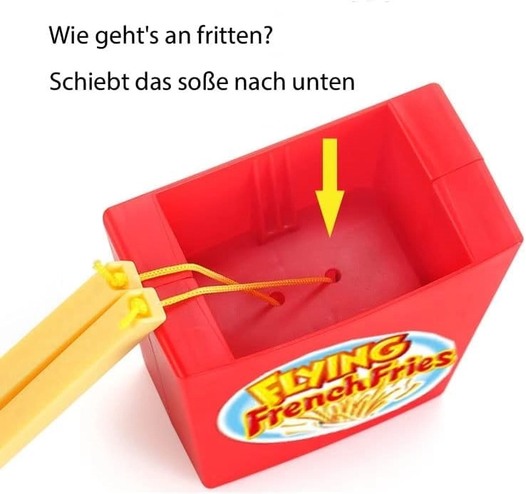 Flying French Fries - 0 - 3 years