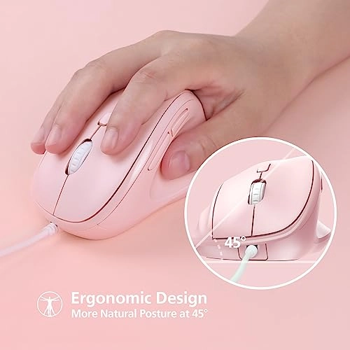 Ergonomic Vertical Mouse - USB