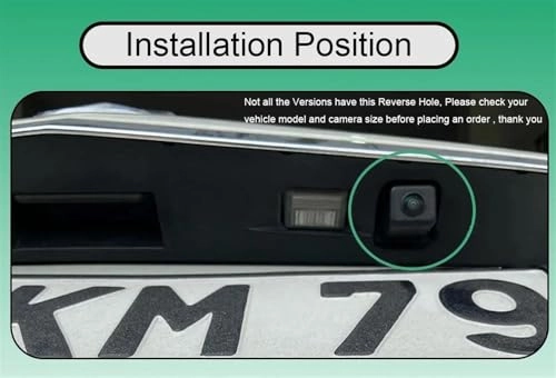 Rear View Camera - Night vision Wire AHD 720P