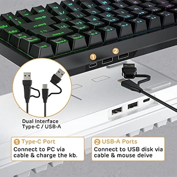 RK84 - Wired/Wireless