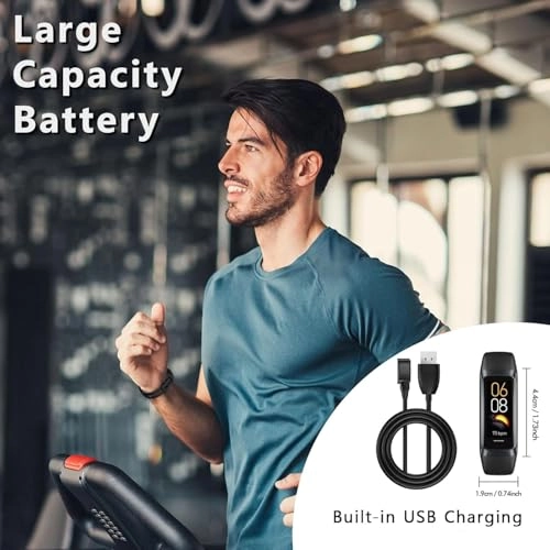 C60 - 1.10 inch AMOLED 24/7 Heart Rate Monitor