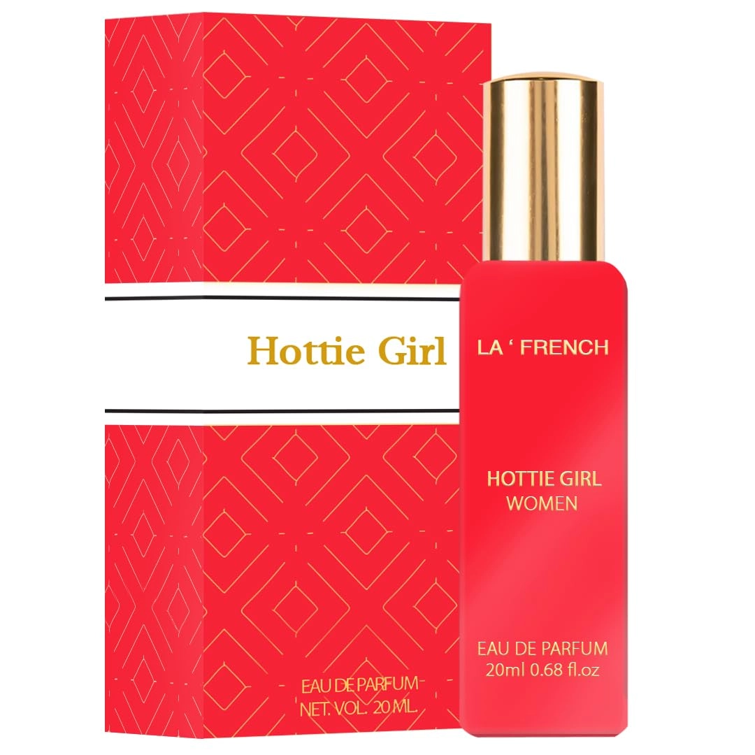Saanvi Cosmetics Pvt Ltd Hottie Girl Eau de Parfum 20ml