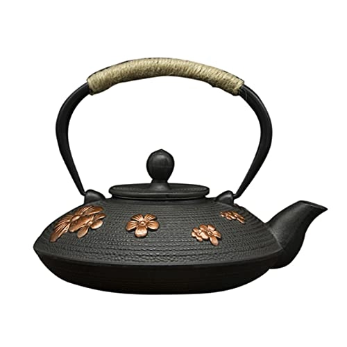 Iron Kettle - cast iron 600ml/20oz, 800ml/27oz, 1200ml/41oz