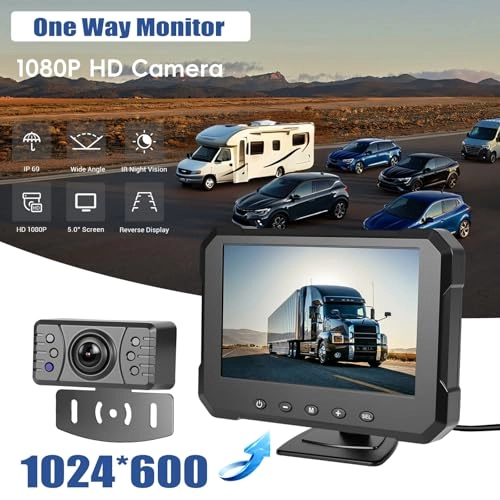 Wireless Reversing Camera - Night vision Wireless 1080P