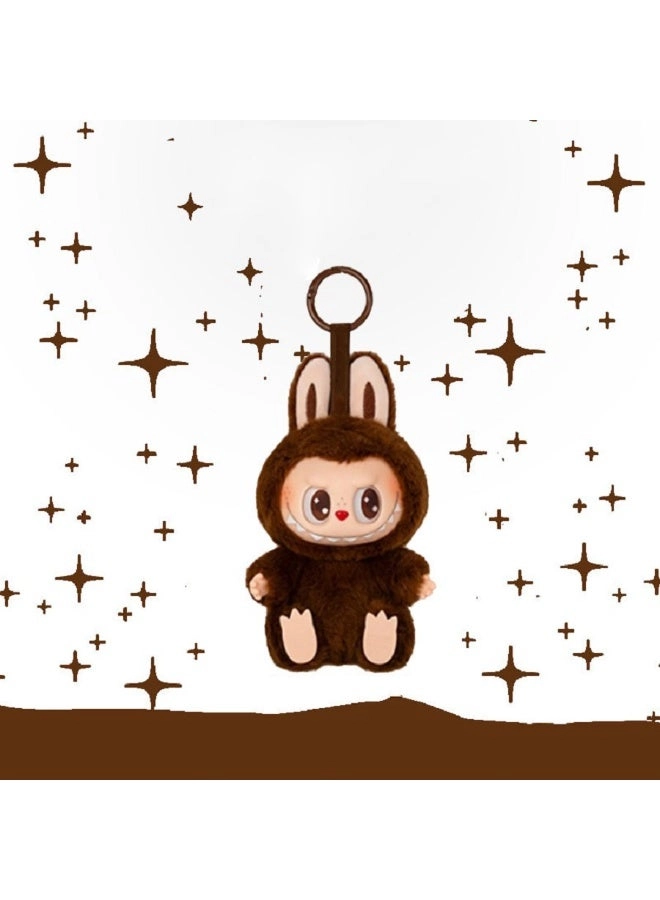 Labubu The Monsters Vinyl Plush Pendant - 6x5x10.5 cm polyester fiber PVC