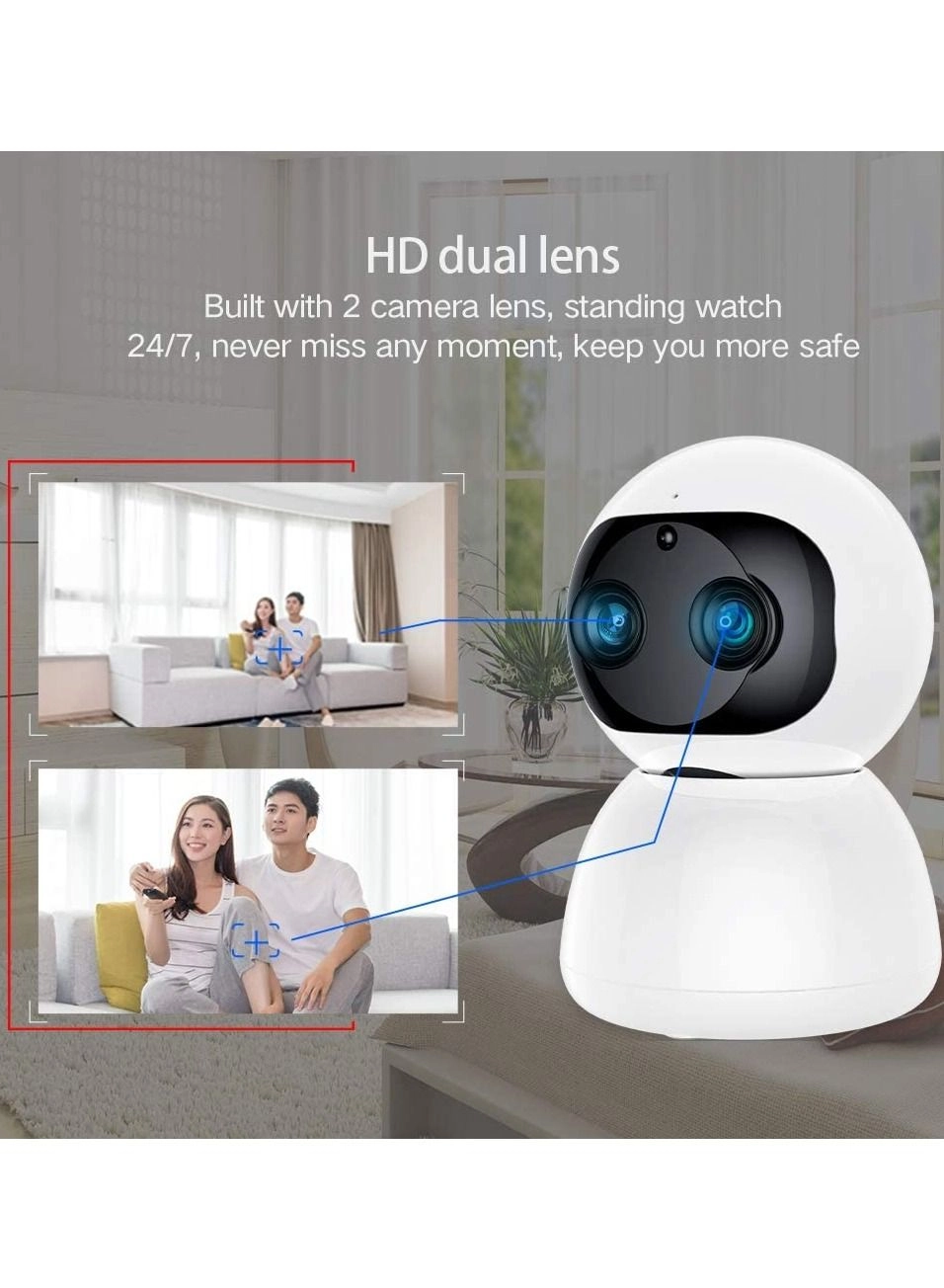 Home Smart Camera 1080P