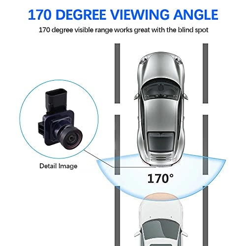 Rear View Backup Camera - Wired