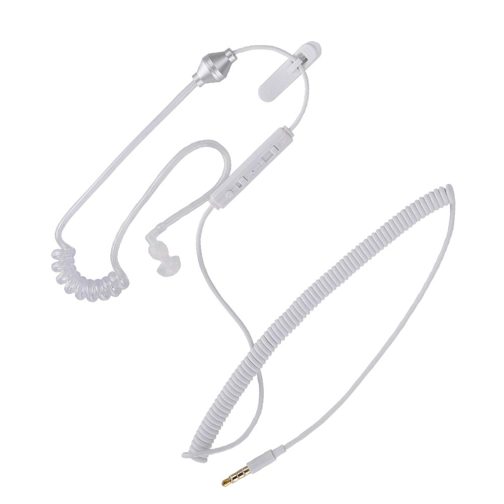 Sorandy 3.5mm Anti Radiation Monaural Air Tube Earpiece - Wired Earphone