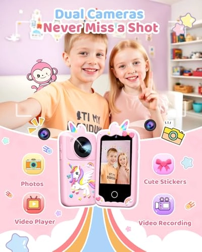 TICTIKY D16 Unicorn - 32GB SD Card 2MP Camera