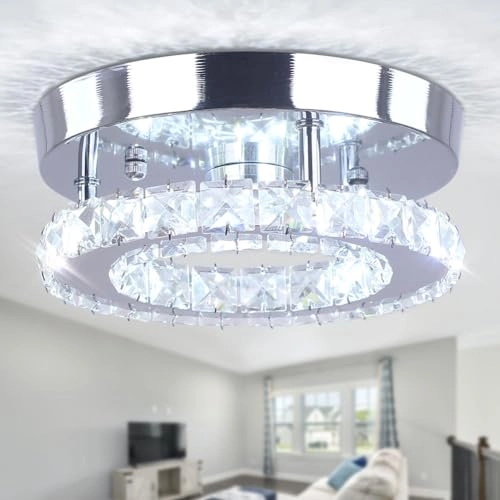 Crystal Chandelier - 6500K