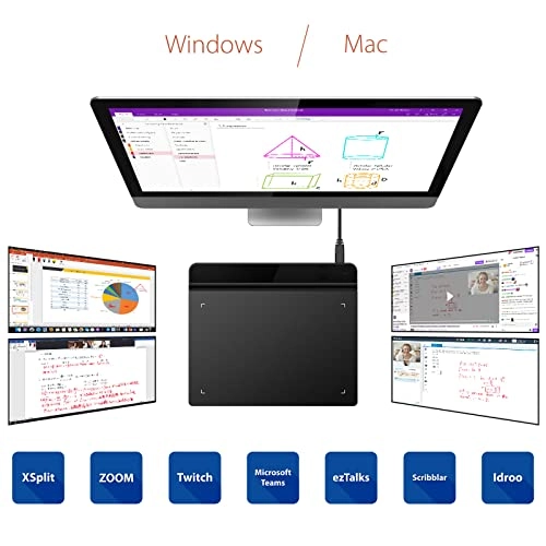Graphic Tablet - 6x4 inch 8192 Levels