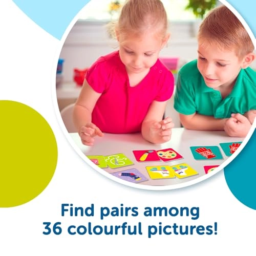 Memos Classic & Plus - 3 years and up 36 pieces