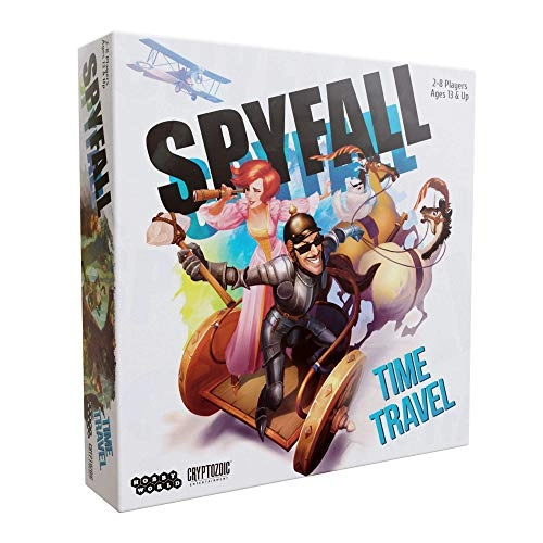 Spyfall: Time Travel