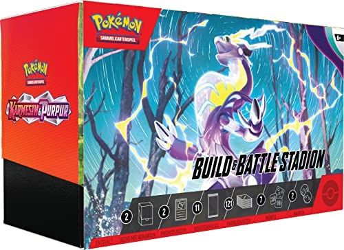Build & Battle Stadium - 2 Decks 11 Booster Packs