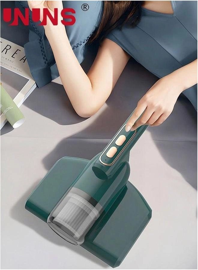 Bed UV Vacuum Cleaner - 12KPa Black