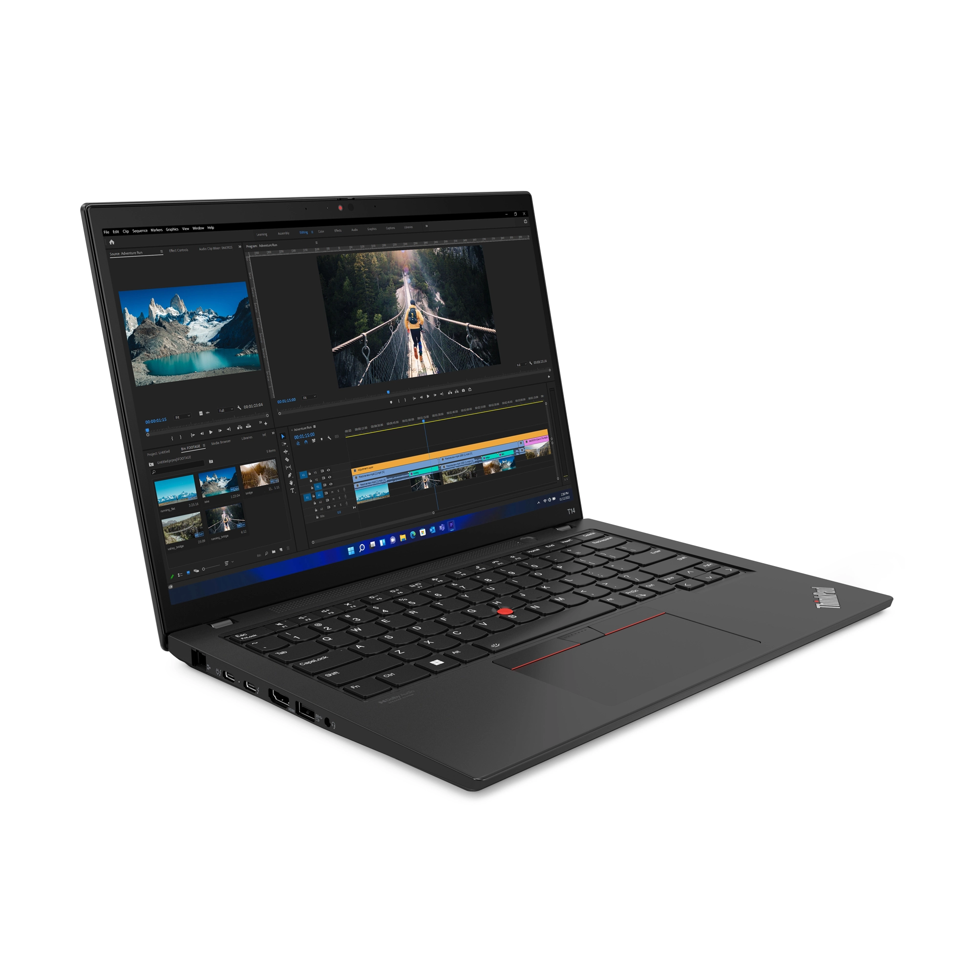 ThinkPad T14 Gen3 21AH006LGR - 14'' Core i7-1260P 16GB DDR4 512GB SSD
